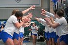 Senior Day  Swimming & Diving Senior Day 2024. - Photo by Keith Nordstrom : Wheaton, Swimming